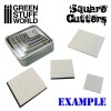 Square Cutters for Bases