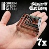 Square Cutters for Bases