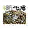 Steampunk SPIRAL Gears and Cogs, 85g