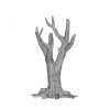 Tree Trunk 2, 140mm, Suitable for 28mm gaming