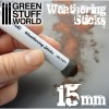 Weathering Brush Sticks, 15mm, Set of 2