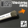 Weathering Brush Sticks, 8mm, Set of 3