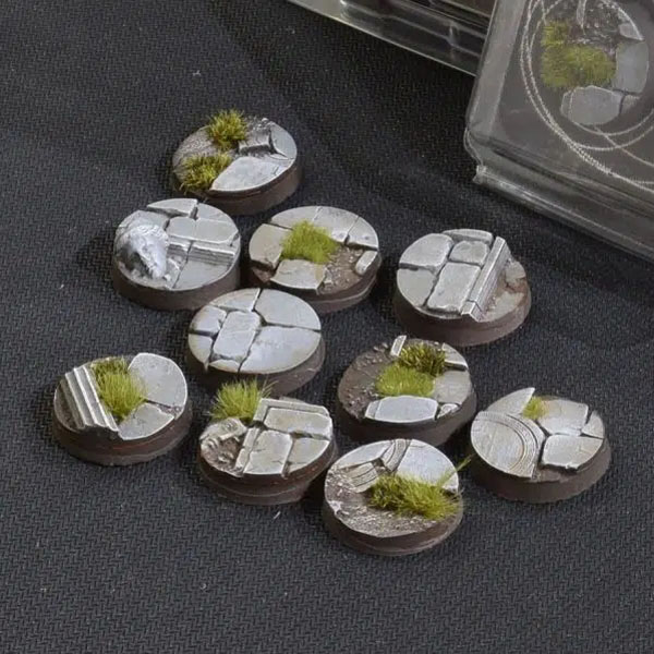 Battle Ready Bases, Temple, 25mm (10x)