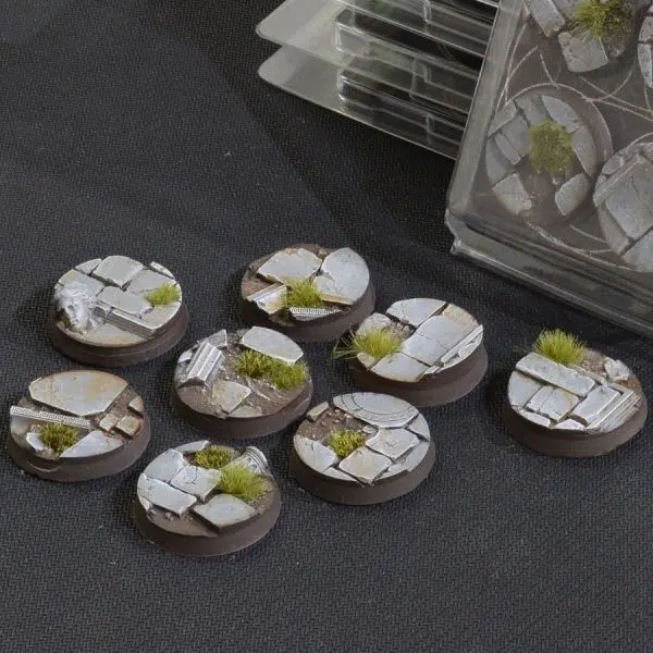 Battle Ready Bases, Temple, 32mm (8x)