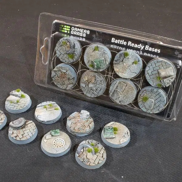 Battle Ready Bases, Urban Warfare, 32mm (8x)