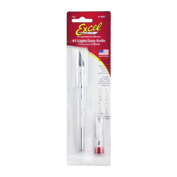 Excel K1 Light Duty Knife with Safety Cap