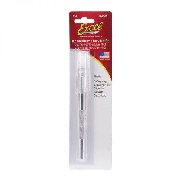 Excel K2 Medium Duty Knife with Safety Cap