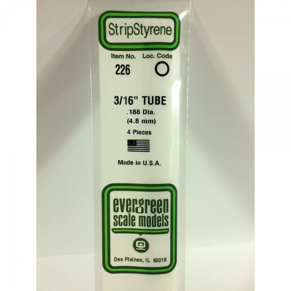 226 3/16 Tube (.187) (4)