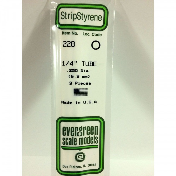 228 1/4 Tube (.250) (3)
