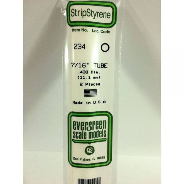 234 7/16 Tube (.438) (2)