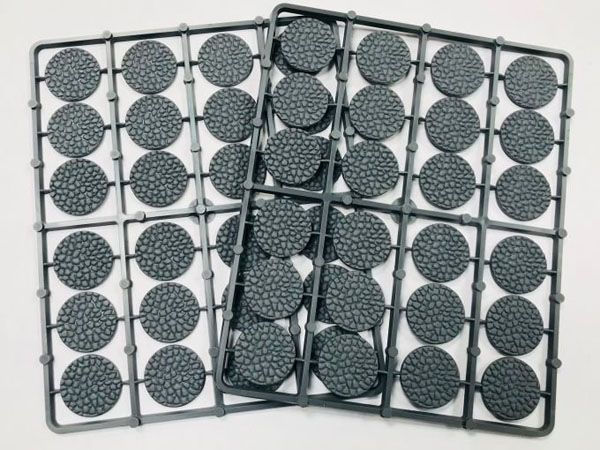 25mm Diameter Cobblestone Bases