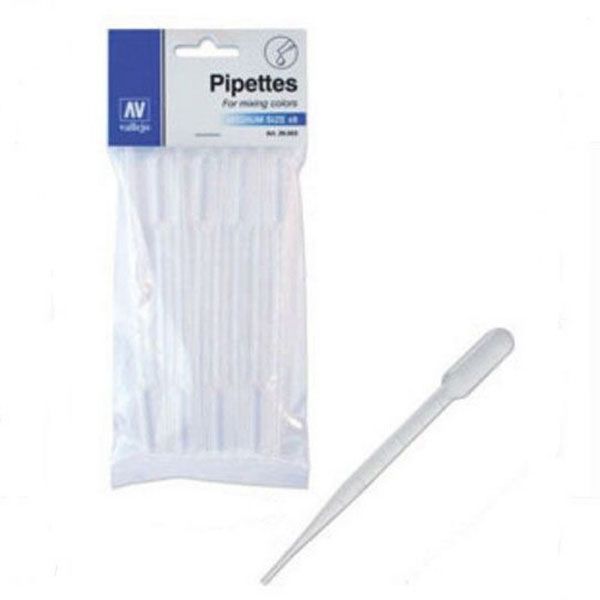 26003 Pipettes Medium Size, 3ml (8)