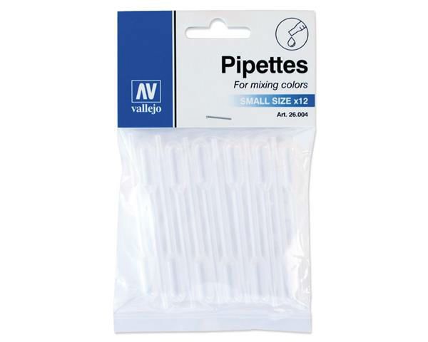 26004 Pipettes Small Size, 1ml (12)