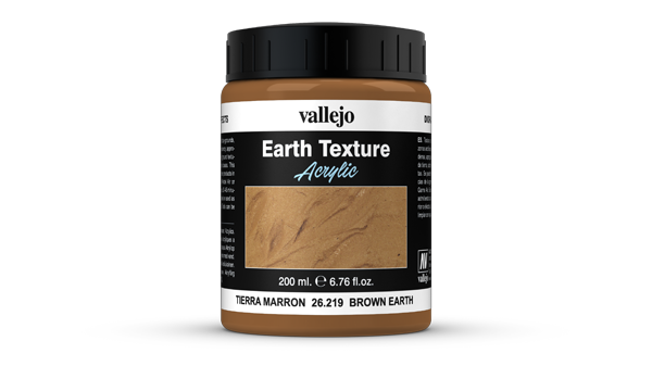26219 Diorama Effects - Brown Earth 200ml