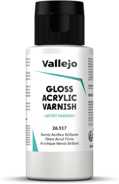 26517 Permanent Gloss Acrylic Varnish 60ml