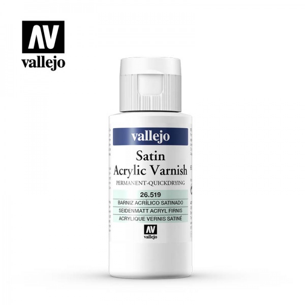 26519 Permanent Satin Acrylic Varnish 60ml