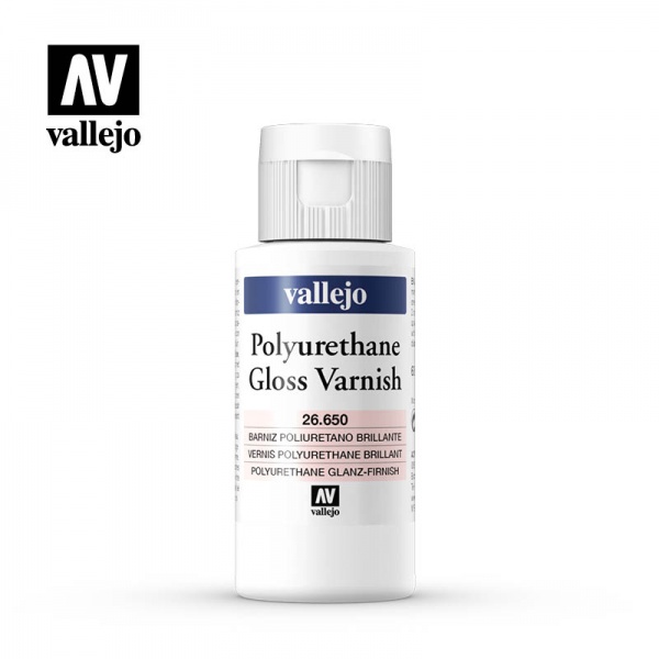 26650 Gloss Polyurethane Varnish 60ml