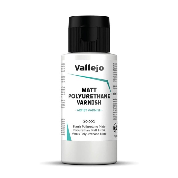 26651 Matte Polyurethane Varnish 60ml