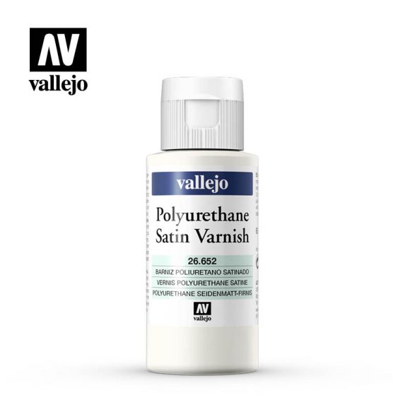 26652 Satin Polyurethane Varnish 60ml