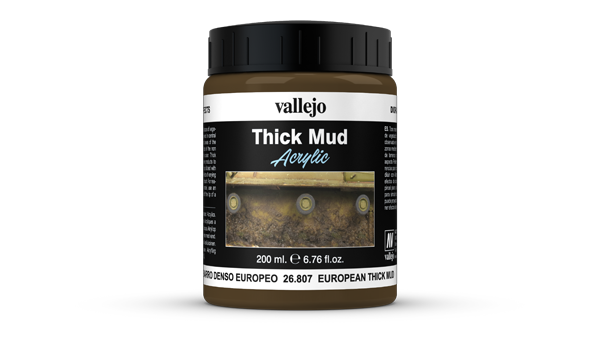 26807 Diorama Effects - European Thick Mud 200ml