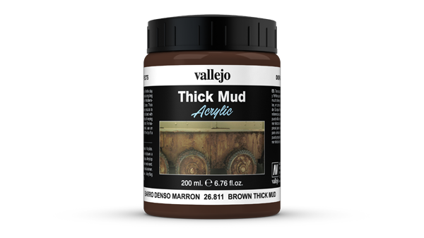 26811 Diorama Effects - Brown Thick Mud 200ml