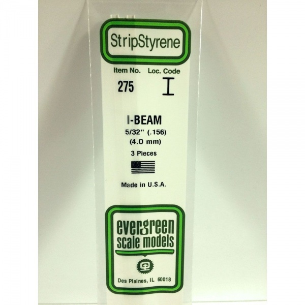 275 I-Beam .156 (4.0mm) (3)