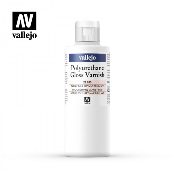 27650 Gloss Polyurethane Varnish 200ml