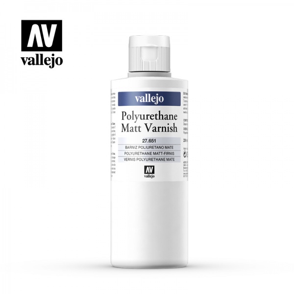 27651 Matt Polyurethane Varnish 200ml