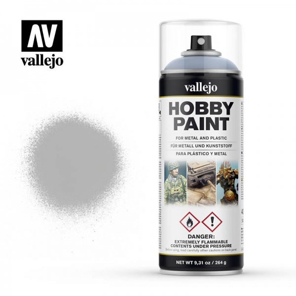 28011 Aerosol Primer - Grey Hobby Paint, 400ml