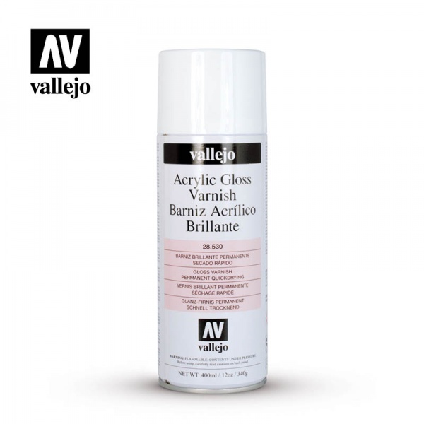 28530 Aerosol Gloss Varnish 400ml