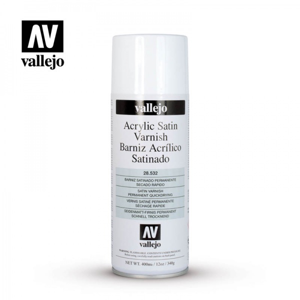 28532 Aerosol Satin Varnish 400ml