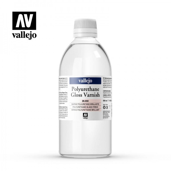 28650 Gloss Polyurethane Varnish 500ml