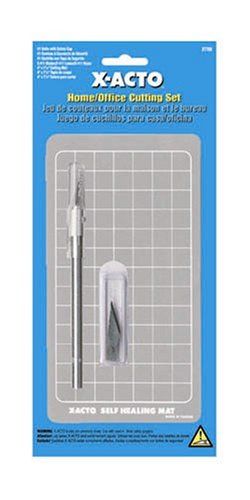 4'' x 7.5'' Cutting Mat + No.1 Knive and Blades