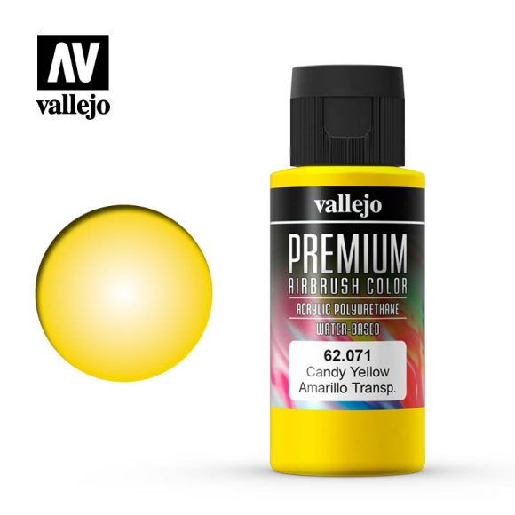 62071 Premium Colour - Candy Yellow, 60ml