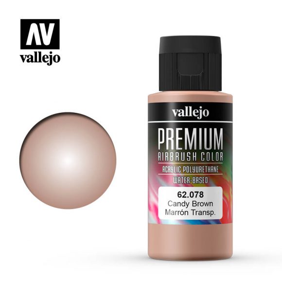 62078 Premium Colour - Candy Brown, 60ml