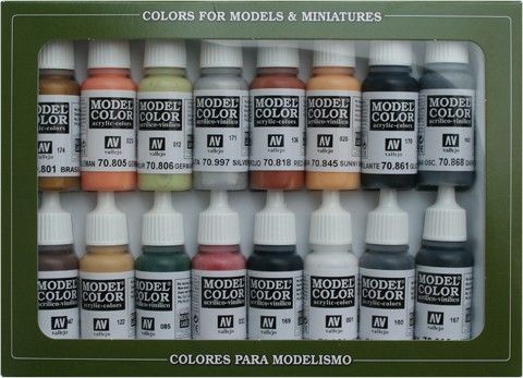 70107 Model Color Set - German Colors WWII (16)