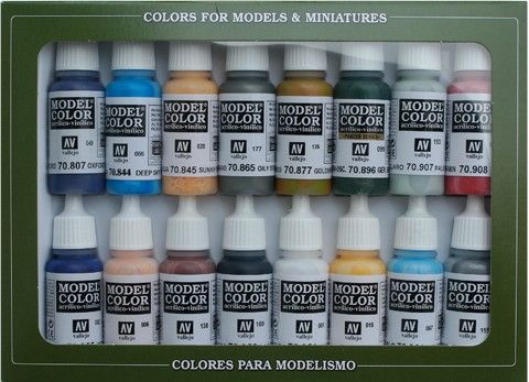 70111 Model Color Set - American Civil War (16)