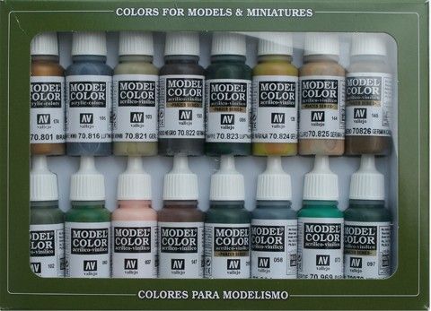 70114 Model Color Set - German Camouflage (16)
