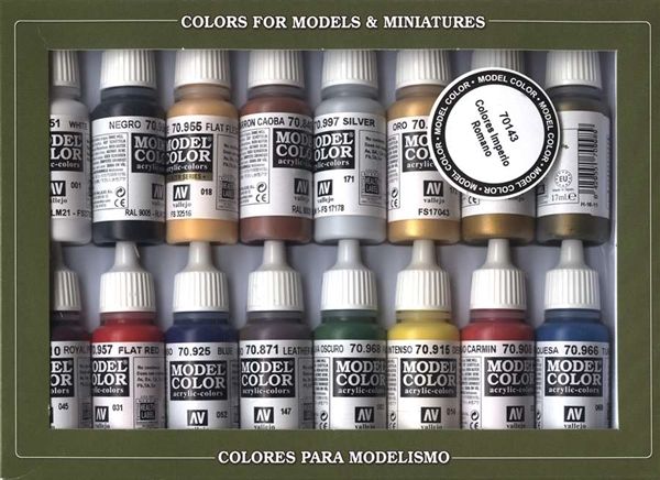 70143 Model Color Set - Imperial Rome / Roman Empire (16)