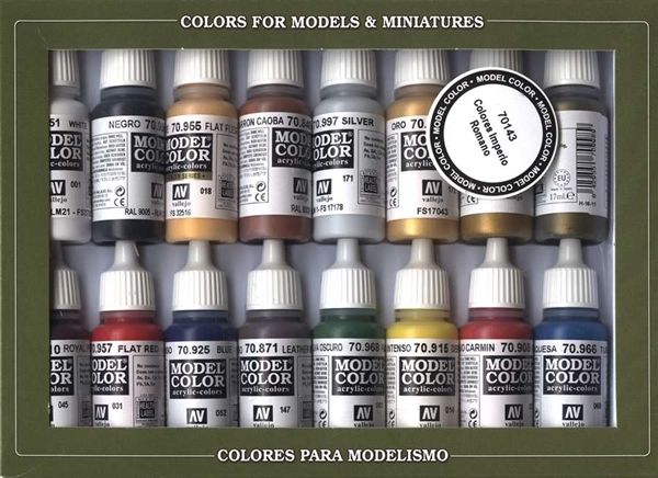 Vallejo Model Color Set 70144 - Equestrian Colors