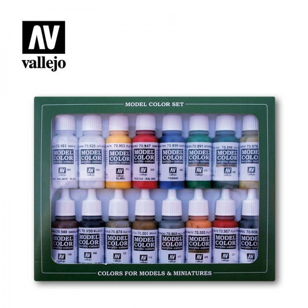 70149 Model Color Set - Napoleonic Colours, French & British 1789-1815 (16)