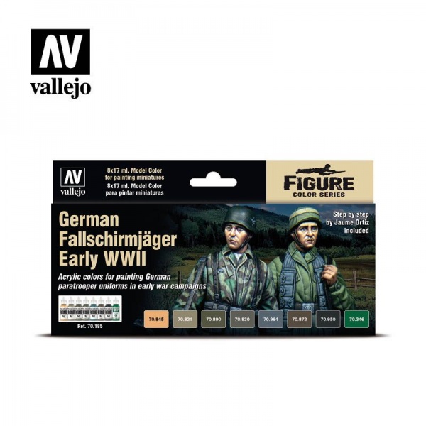 70185 Model Color Set - German FallSchrimjager Early WWII (8)