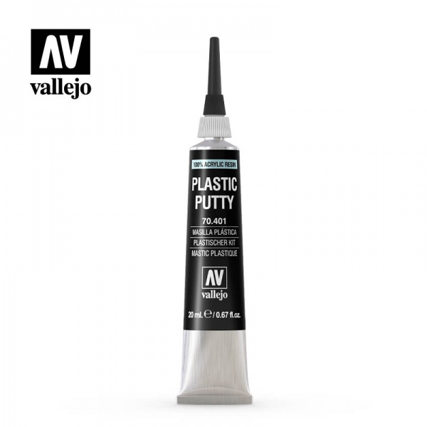 70401 Plastic Putty 20ml (Tube)