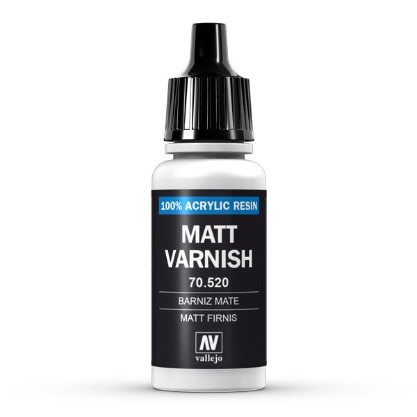 70520 Permanent Matte Acrylic Varnish 17ml