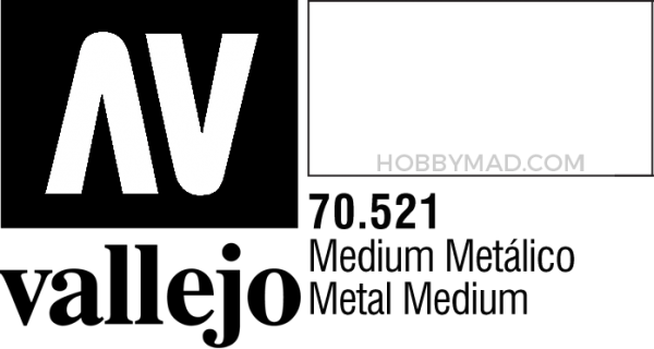 70521 Metal Medium 17ml
