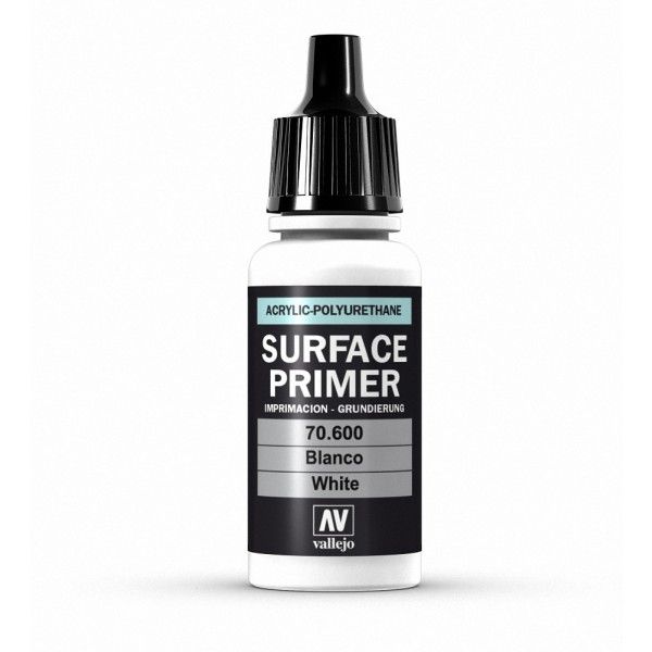 70600 Surface Primer - White 17ml