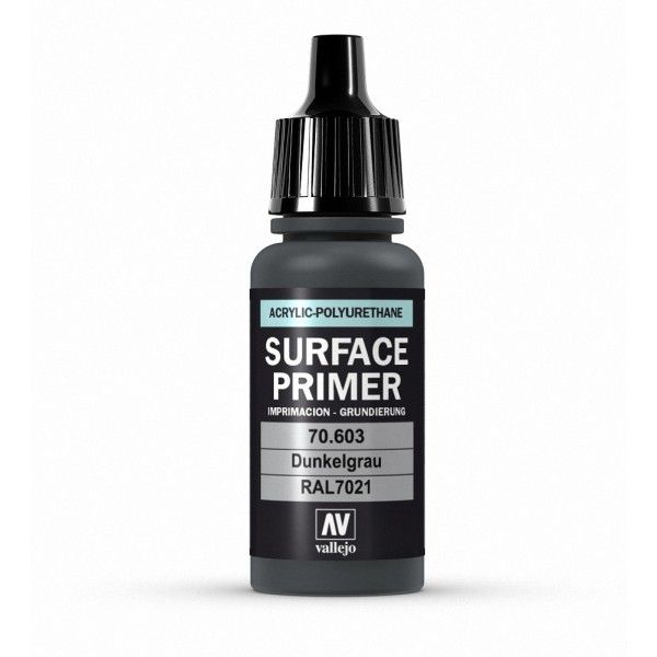 70603 Surface Primer - Ger. Panzer Grey 17ml