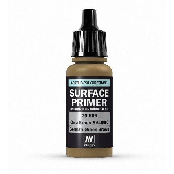 70606 Surface Primer - Ger. Green Brown 17ml