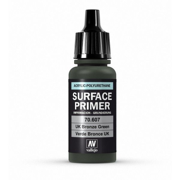 70607 Surface Primer - U.K. Bronze Green 17ml