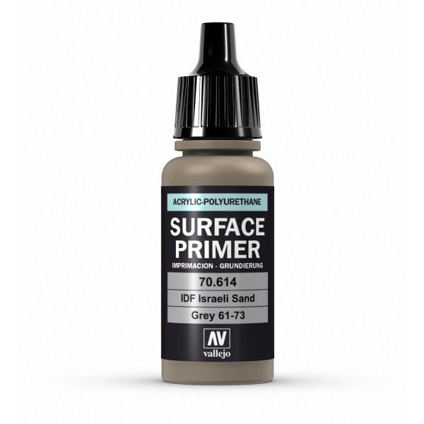 70614 Surface Primer - IDF Israeli Sand Grey 61-73 17ml